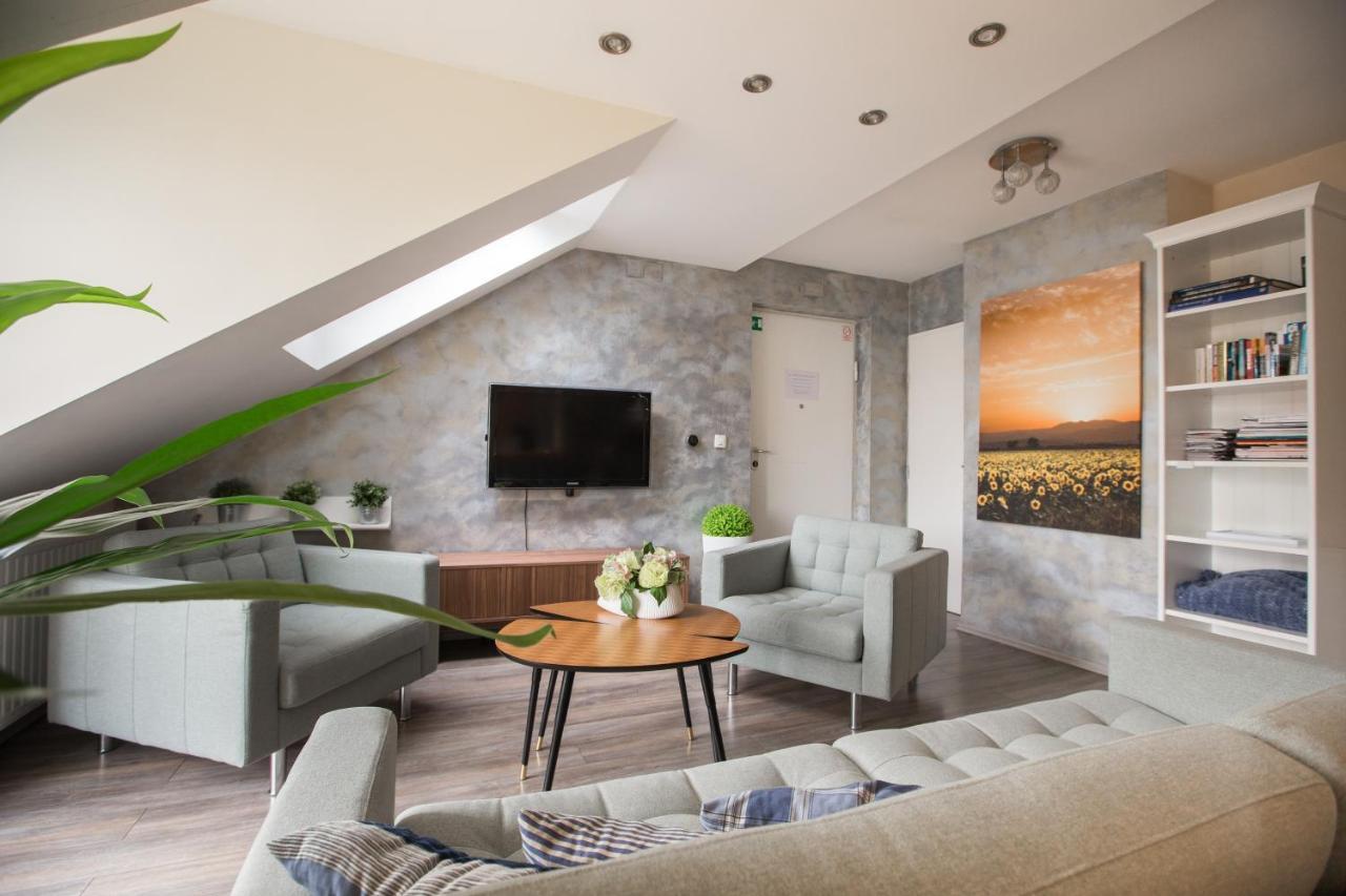 Apartment Zagreb Deluxe Kültér fotó