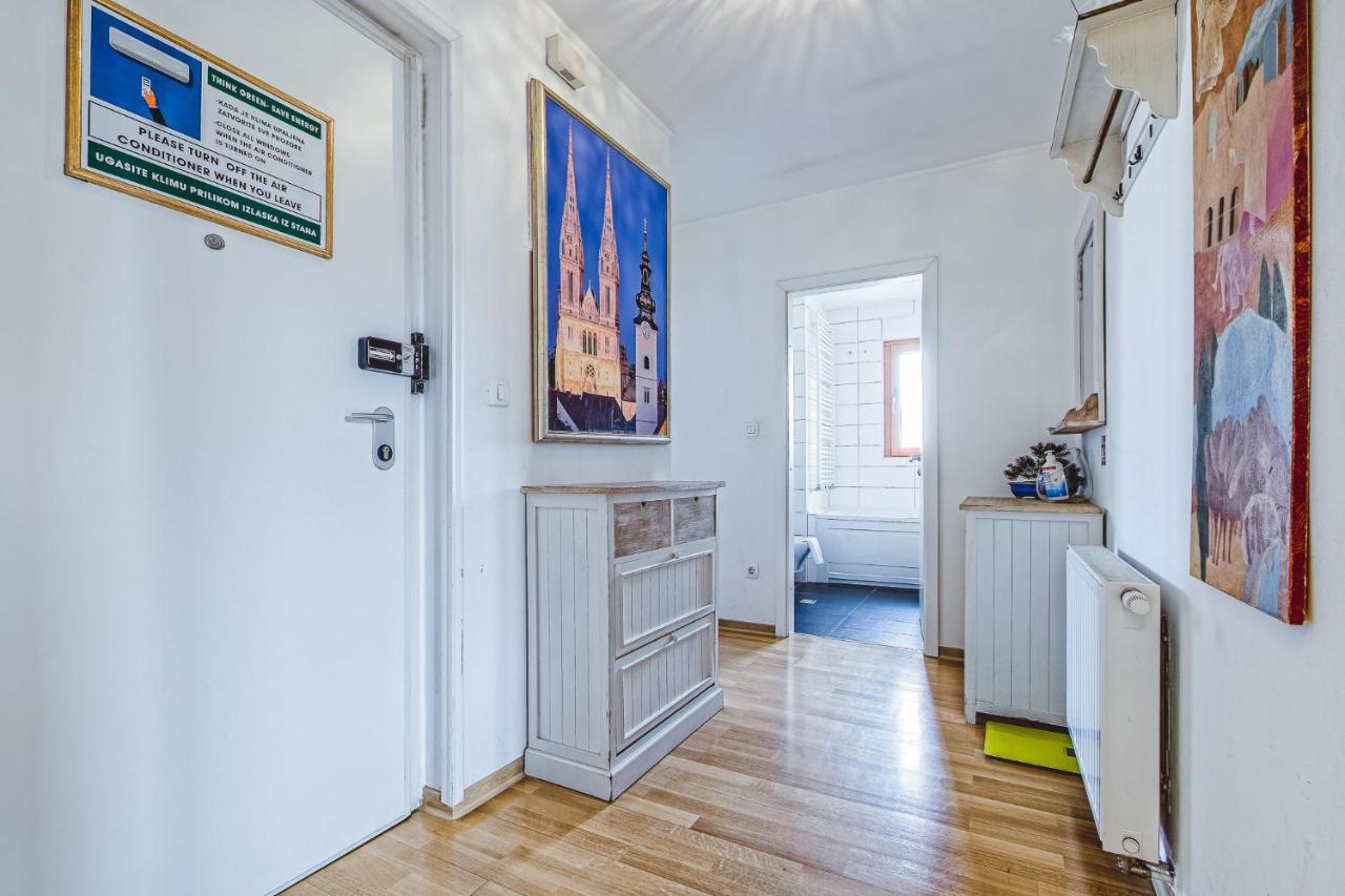 Apartment Zagreb Deluxe Kültér fotó