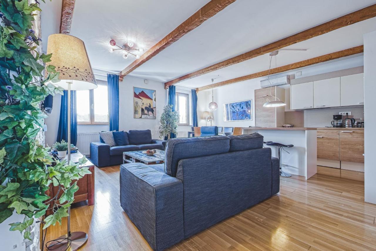Apartment Zagreb Deluxe Kültér fotó