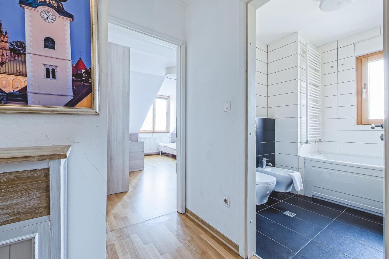 Apartment Zagreb Deluxe Kültér fotó