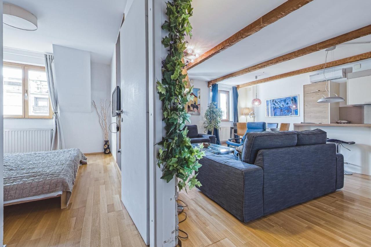 Apartment Zagreb Deluxe Kültér fotó