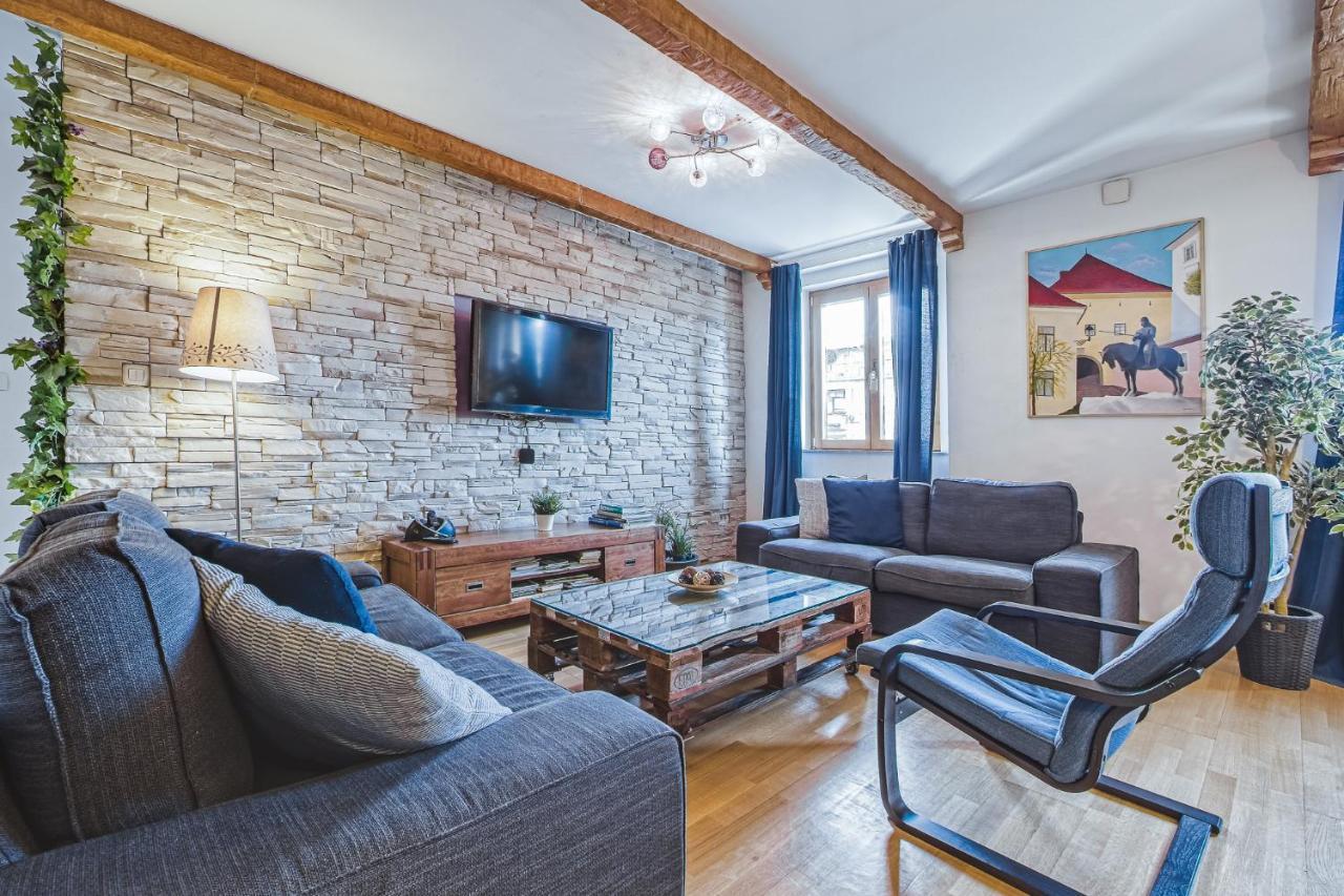 Apartment Zagreb Deluxe Kültér fotó
