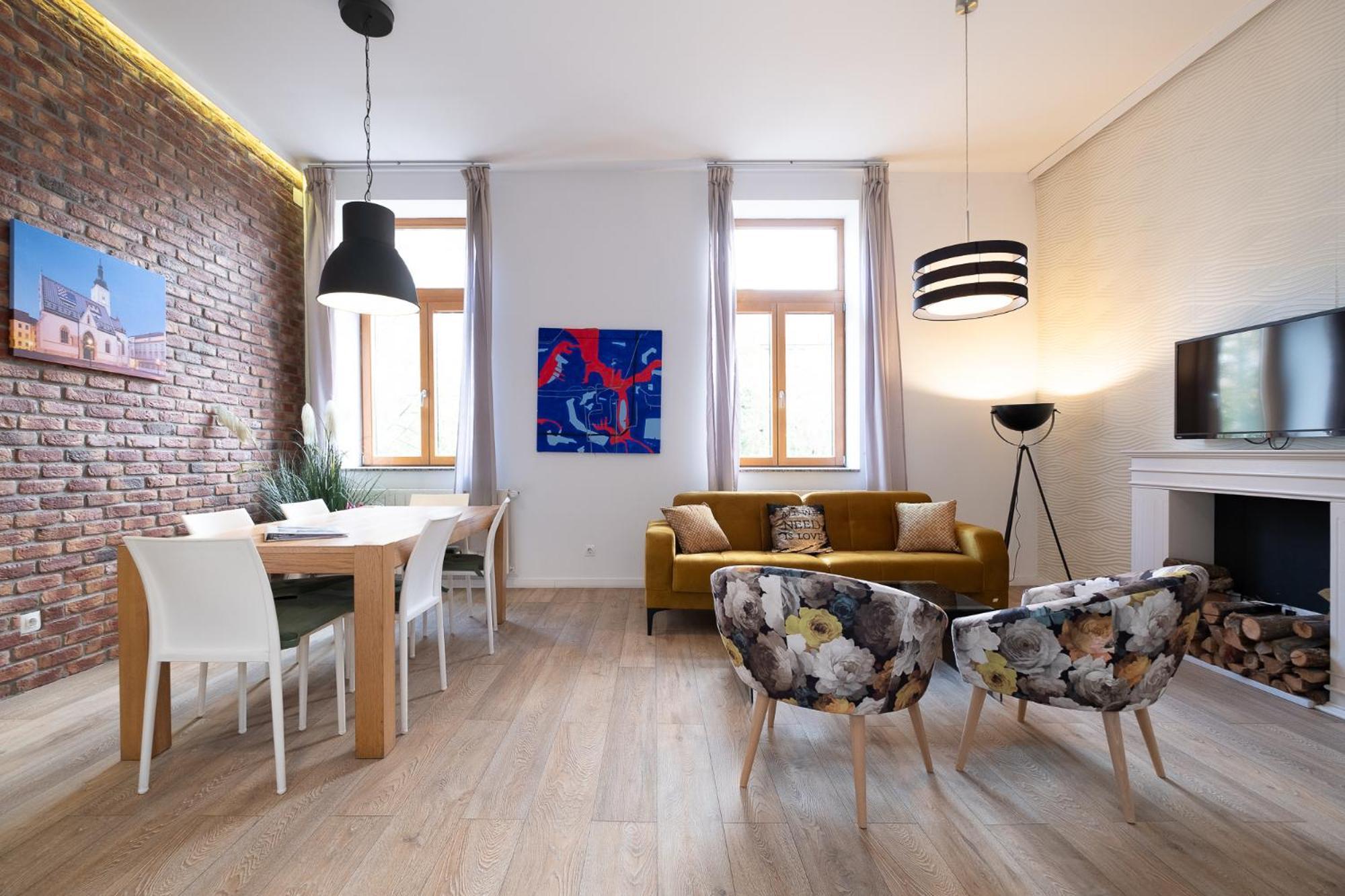 Apartment Zagreb Deluxe Kültér fotó