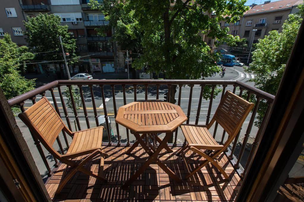Apartment Zagreb Deluxe Kültér fotó